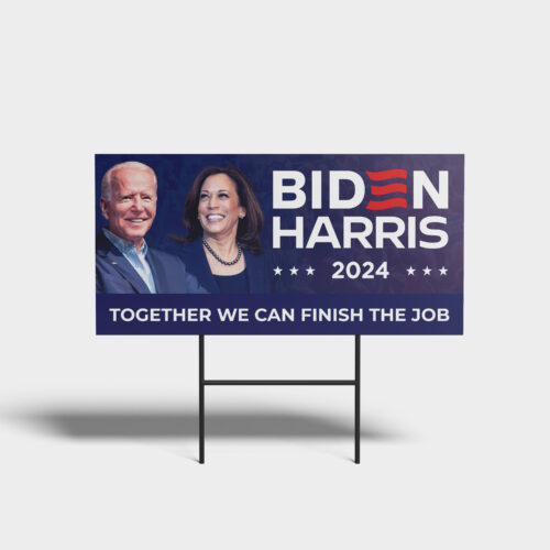 Biden Harris - 4x8 Yard Sign