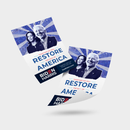 Biden Harris - Flyers