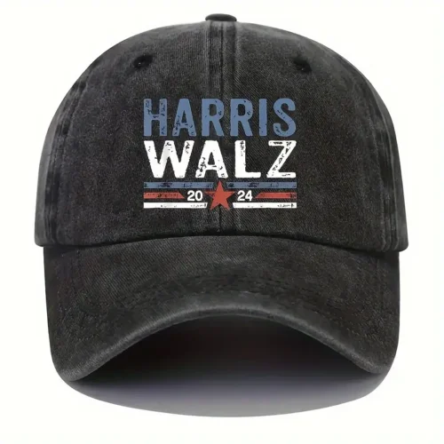 Harris-Walz 2024 Campaign Cap #6 – Official Election Merchandise