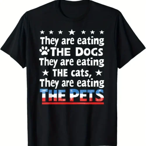 Eating Dogs and Cats T-Shirt design #6