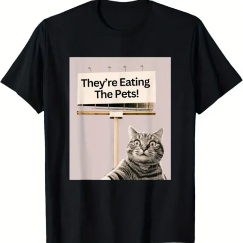 Eating Dogs and Cats T-Shirt design #5