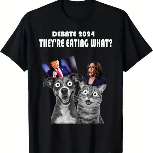 Eating Dogs and Cats T-Shirt design #18