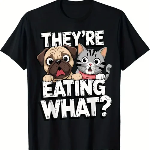 Eating Dogs and Cats T-Shirt design #1