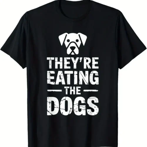 Eating Dogs and Cats T-Shirt design #17