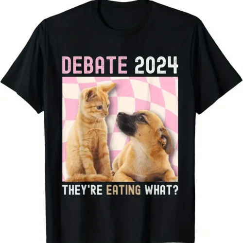 Eating Dogs and Cats T-Shirt design #14