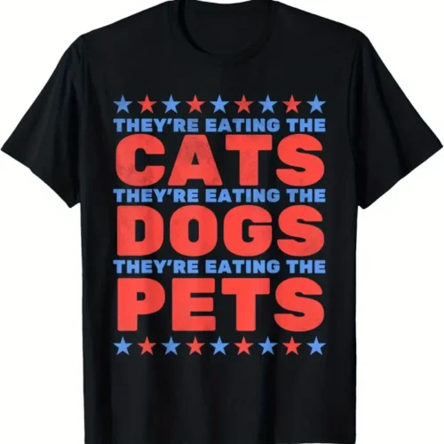 Eating Dogs and Cats T-Shirt design #2