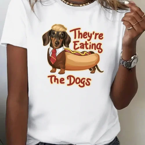 Eating Dogs and Cats T-Shirt design #9