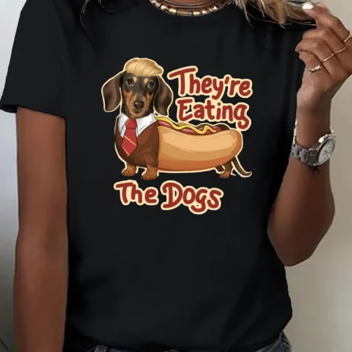 Eating Dogs and Cats T-Shirt design #11
