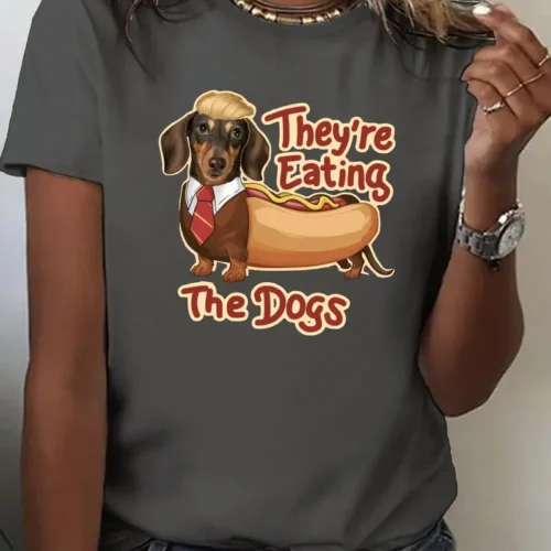 Eating Dogs and Cats T-Shirt design #10