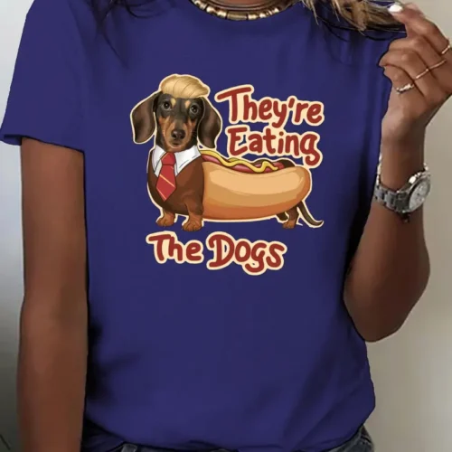 Eating Dogs and Cats T-Shirt design #8