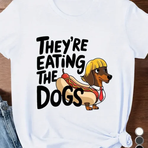 Eating Dogs and Cats T-Shirt design #7