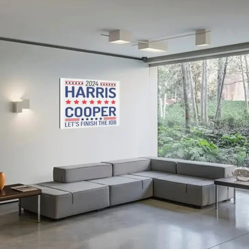 Kamala Harris Running For President Poster #2