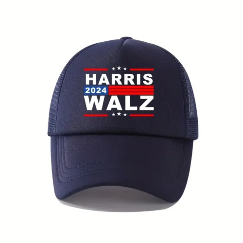 Harris-Walz 2024 Campaign Cap #1 – Official Election Merchandise