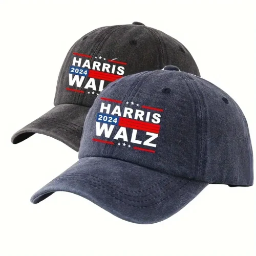 Harris-Walz 2024 Campaign Cap #7 – Official Election Merchandise