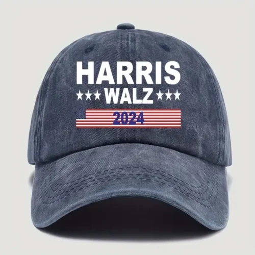 Harris-Walz 2024 Campaign Cap #5 – Official Election Merchandise