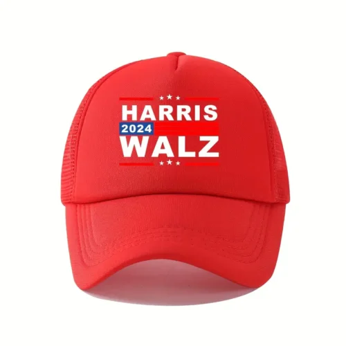 Harris-Walz 2024 Campaign Cap #4 – Official Election Merchandise