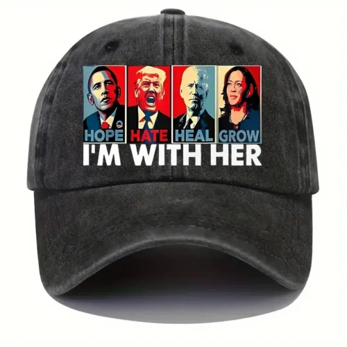 Harris-Walz 2024 Campaign Cap #13 – Official Election Merchandise