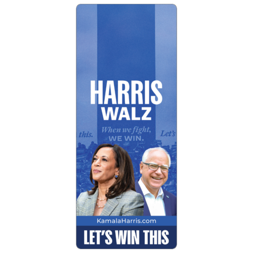 Harris Walz - Door Hanger #11