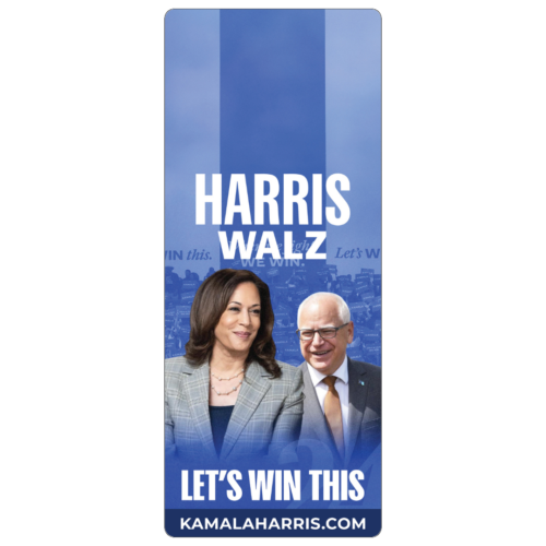 Harris Walz - Door Hanger #12