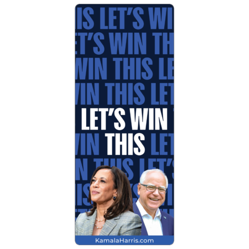 Harris Walz - Door Hanger #13