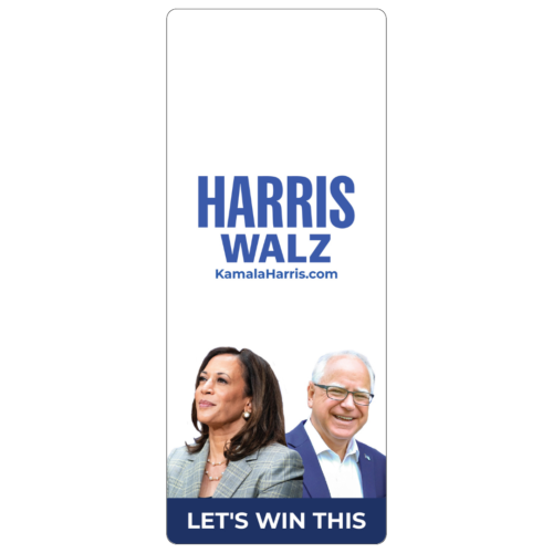 Harris Walz - Door Hanger #2