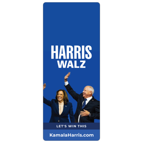 Harris Walz - Door Hanger #3