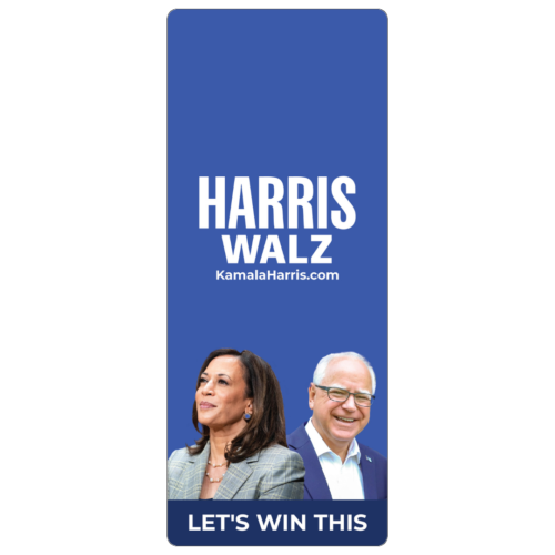 Harris Walz - Door Hanger #4