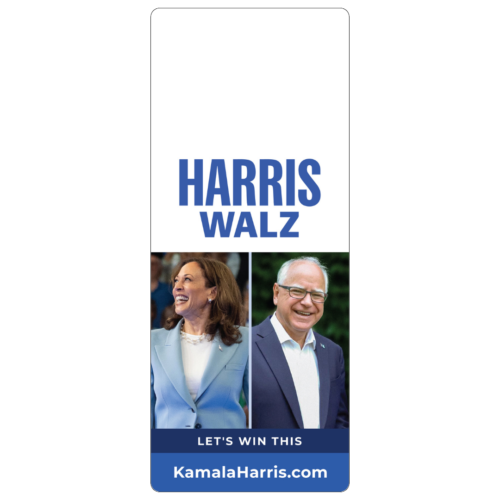 Harris Walz - Door Hanger #5