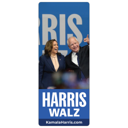 Harris Walz - Door Hanger #8