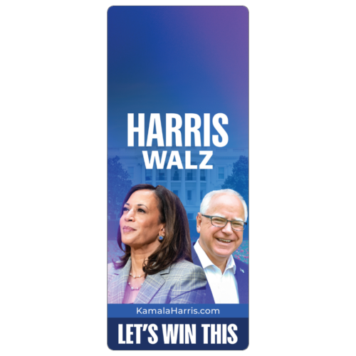 Harris Walz - Door Hanger #9
