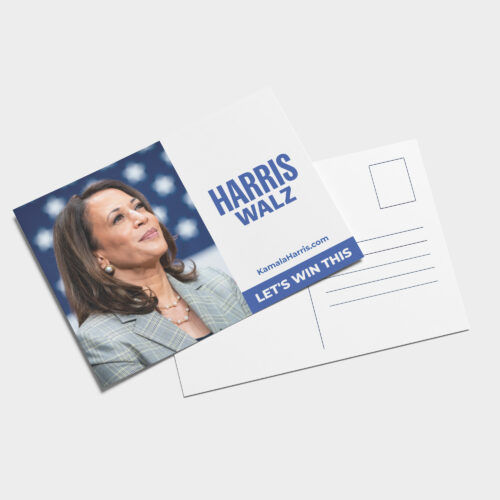 Harris Walz- Post Cards #4