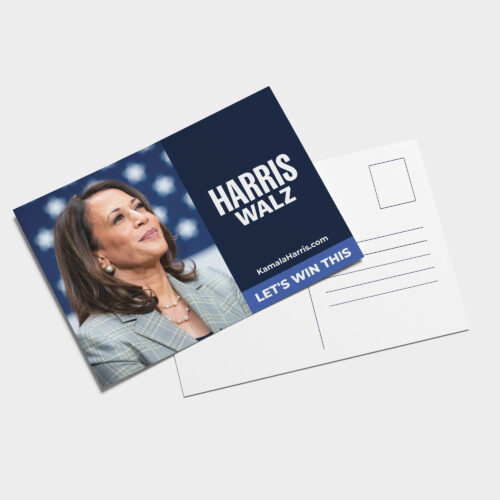 Harris Walz- Post Cards #2