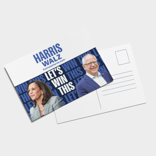 Harris Walz- Post Cards #3