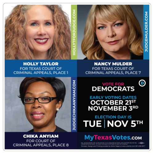 Multi Candidates 4x4 Street Sign #4