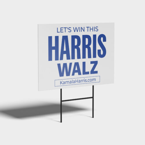 Harris Walz - Yard Sign #12