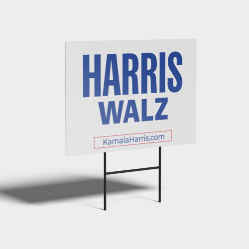 Harris Walz - Yard Sign #1
