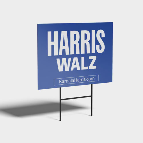Harris Walz - Yard Sign #8