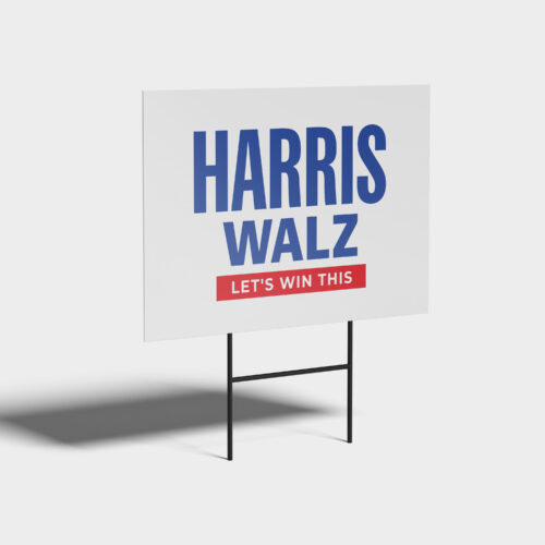 Harris Walz - Yard Sign #2