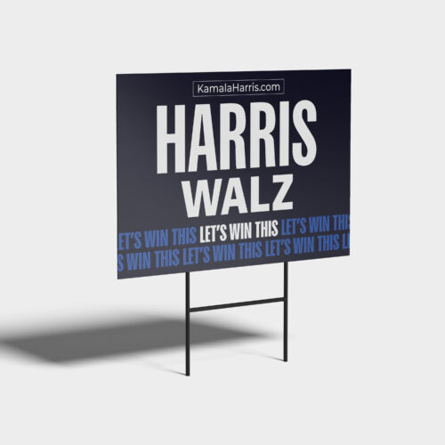 Harris Walz - Yard Sign #11