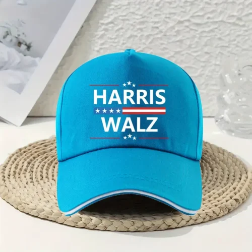 Harris-Walz 2024 Campaign Cap #10 – Official Election Merchandise