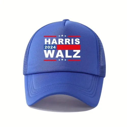 Harris-Walz 2024 Campaign Cap #3 – Official Election Merchandise