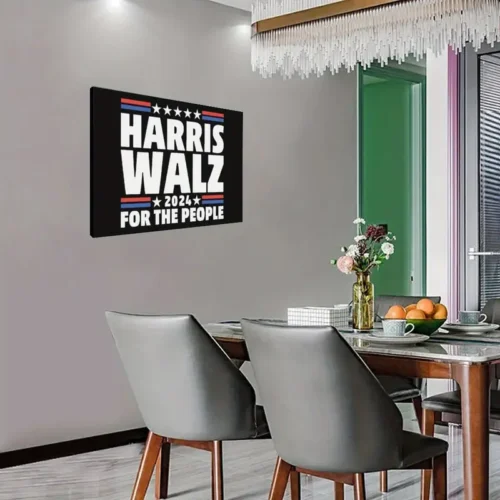 Kamala Harris Running For President Poster #3